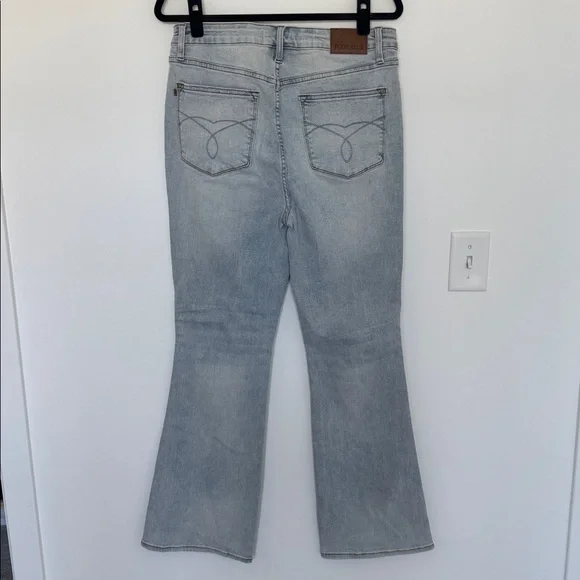 Judy Blue Light Wash Bootcut Jeans, Style#JB88784 LT-S - Size 15/32 Short - Picture 5 of 7